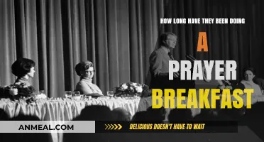 Prayer Breakfasts: A Longstanding Tradition