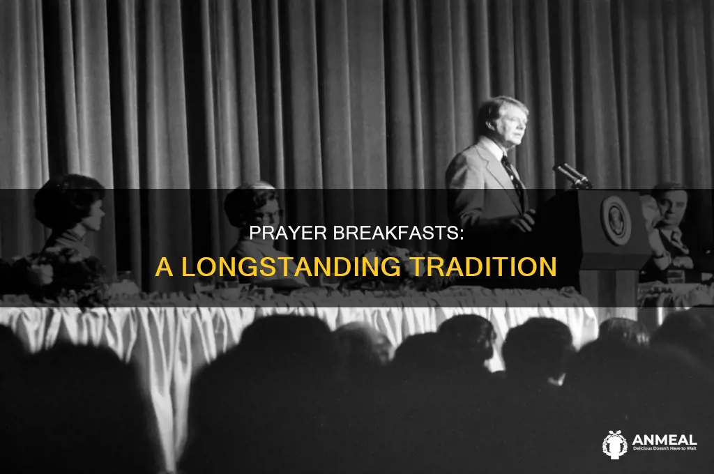 how long have they been doing a prayer breakfast
