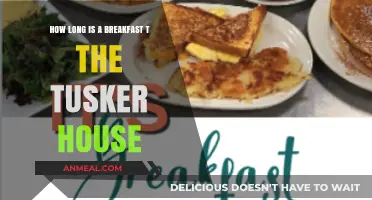 A Hearty Tusker House Breakfast: How Long Does It Take?