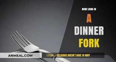 The Perfect Dinner Fork: Ideal Length for Comfortable Dining