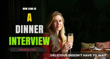 Mastering Dinner Interviews: Understanding Duration and Etiquette Essentials