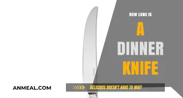 Understanding the Standard Length of a Dinner Knife for Table Settings