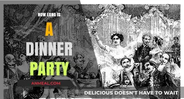 The Perfect Dinner Party Length: Timing Tips for a Memorable Evening