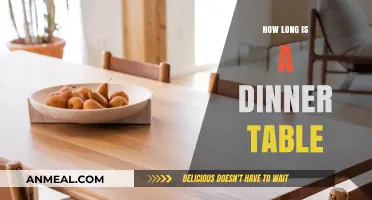 Choosing the Perfect Dinner Table Length for Your Space
