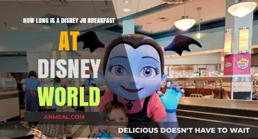 Disney Jr Breakfast: A Magical Morning at Disney World