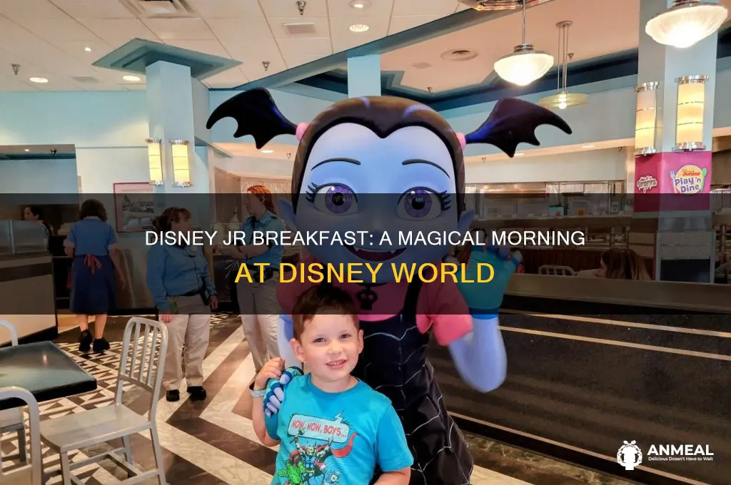 how long is a disney jr breakfast at disney world