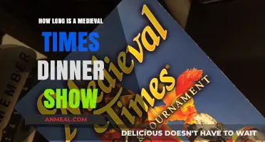 Medieval Times Dinner Show Duration: What to Expect