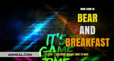 Bear and Breakfast: A Heartwarming Yet Lengthy Adventure