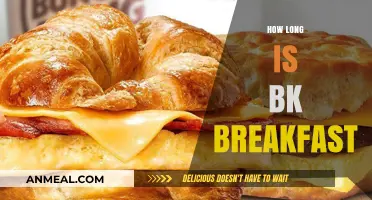 How Long Does BK Serve Breakfast? Your Morning Schedule Guide