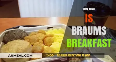 Braums Breakfast Hours: When Does Their Morning Menu End?