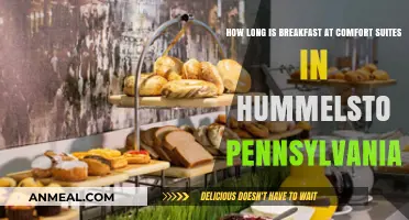 Comfort Suites Hummelstown: Breakfast Hours Explored