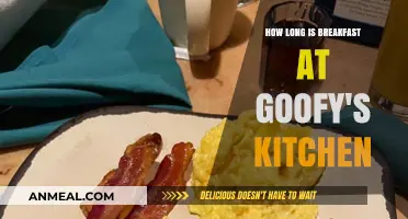 Goofy's Kitchen Breakfast: A Magical Morning Feast