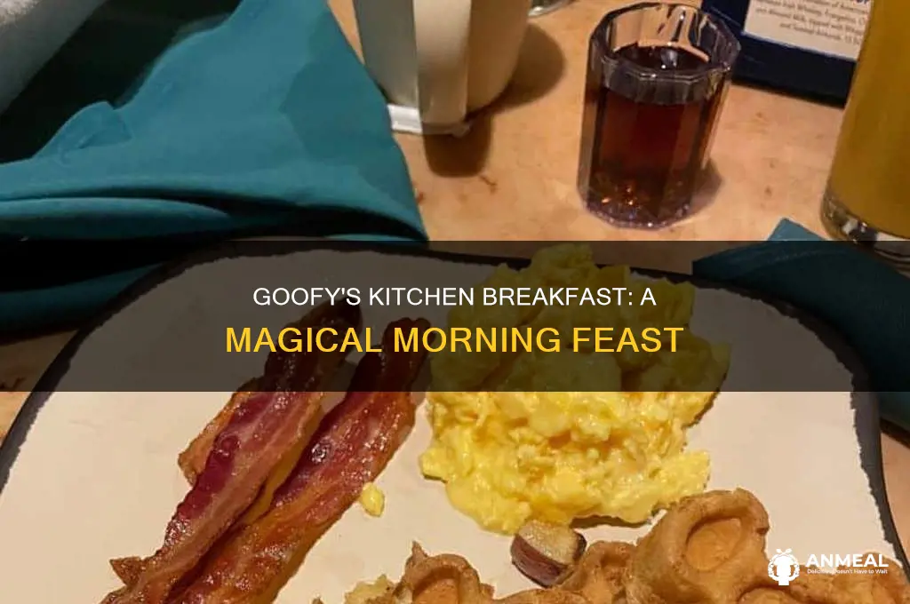 how long is breakfast at goofy
