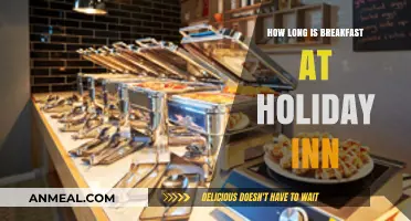 A Hearty Breakfast: Holiday Inn's Morning Feast