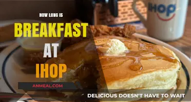 IHOP Breakfast: How Long Does It Last?