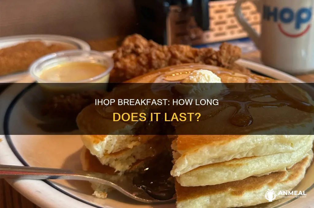 how long is breakfast at ihop