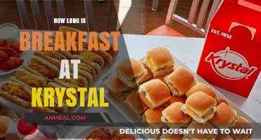 Krystal Breakfast: Quick, Tasty, and Worthwhile
