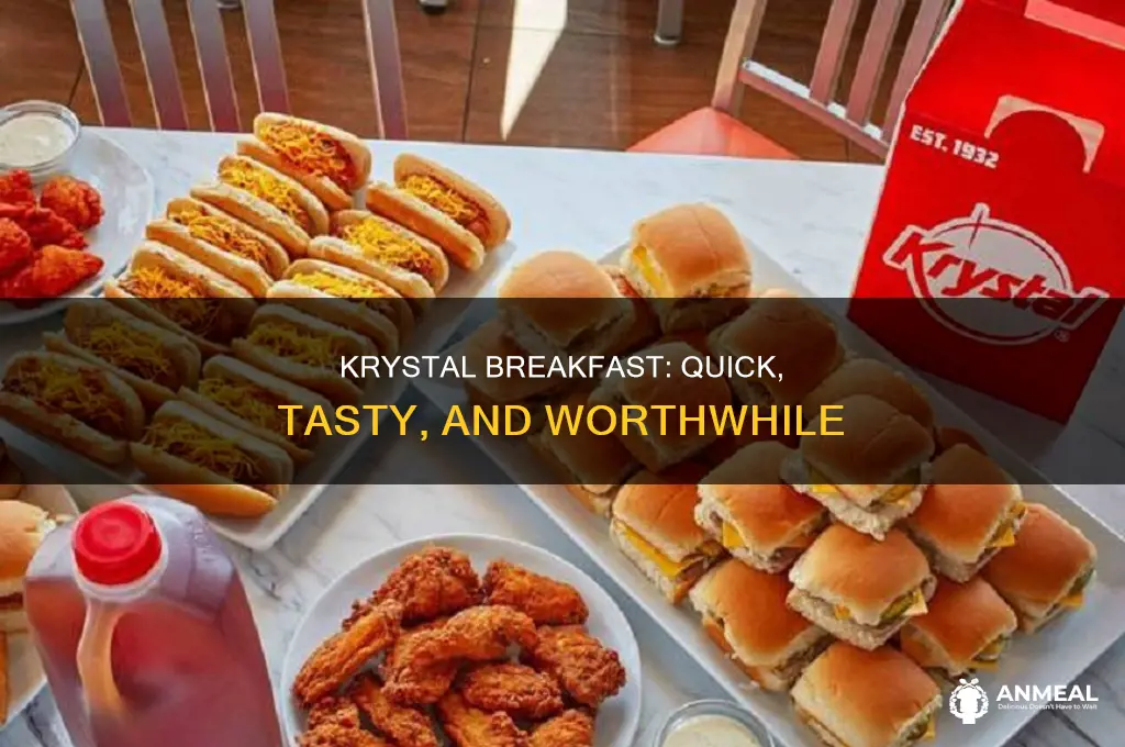 how long is breakfast at krystal