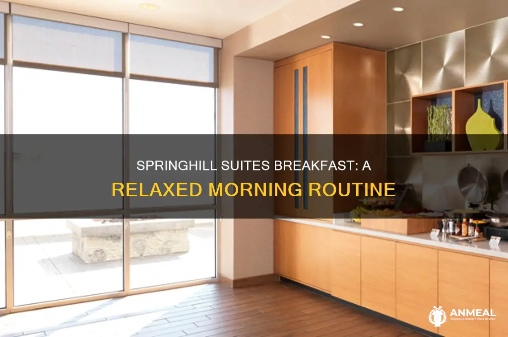 how long is breakfast at springhill suites
