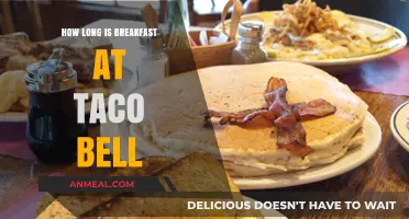 Taco Bell Breakfast: Quick, Tasty, and Worth It!
