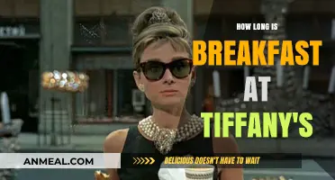 Breakfast at Tiffany's: A Quick Bite or a Hearty Feast?