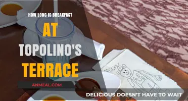 Topolino's Terrace: A Magical Breakfast Experience