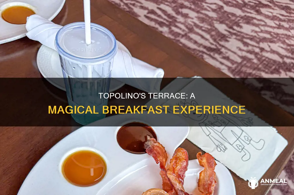 how long is breakfast at topolino