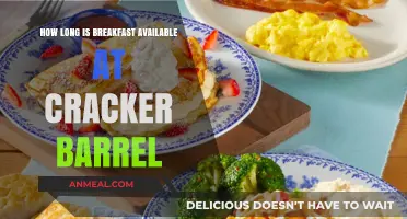 Cracker Barrel Breakfast Hours: When Can You Get It?