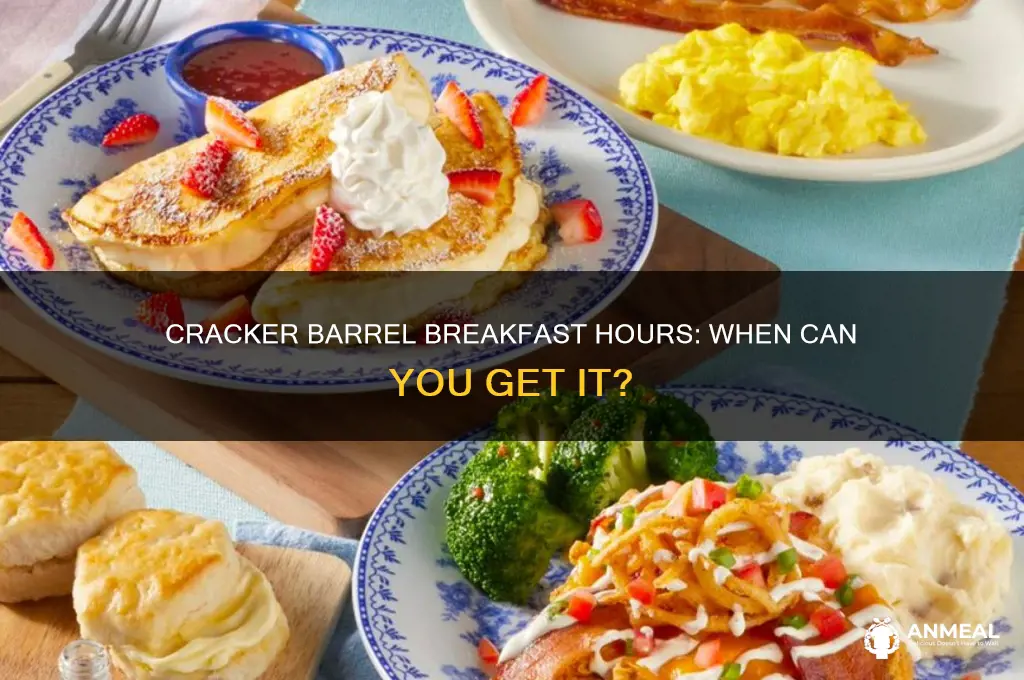 how long is breakfast available at cracker barrel