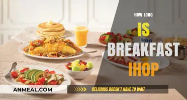 IHOP Breakfast Hours: When Does Breakfast End at IHOP?