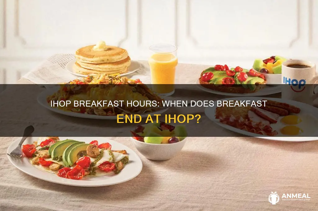 how long is breakfast ihop