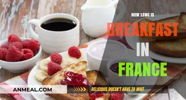 Exploring the Length of Breakfast in France