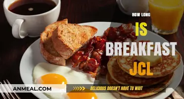 Understanding the Duration of Breakfast JCL: A Comprehensive Guide
