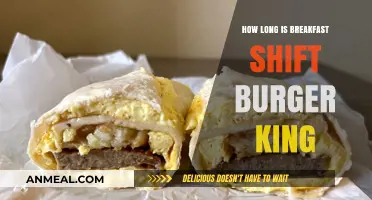 Burger King Breakfast Shift: What to Expect