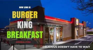 BK Breakfast Hours: When Does Burger King Stop Serving Breakfast?