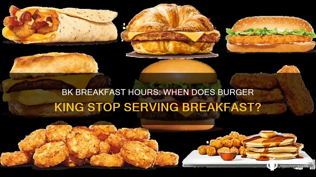 how long is burger king breakfast