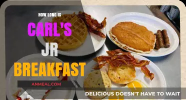 Carl's Jr Breakfast: What's the Time Limit?