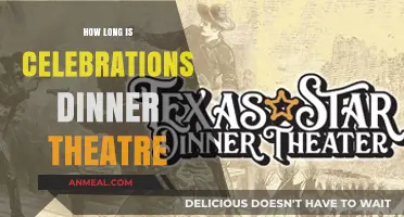 Celebrations Dinner Theatre: Duration and Unforgettable Experience Guide