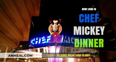 Chef Mickey Dinner Duration: How Long Does the Magic Last?