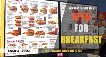 Chick-fil-A Breakfast Hours: What Time Does It End?