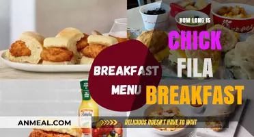 Chick-fil-A Breakfast: The Morning Menu Hours