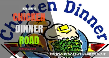 Exploring the Length of Chicken Dinner Road: A Comprehensive Guide