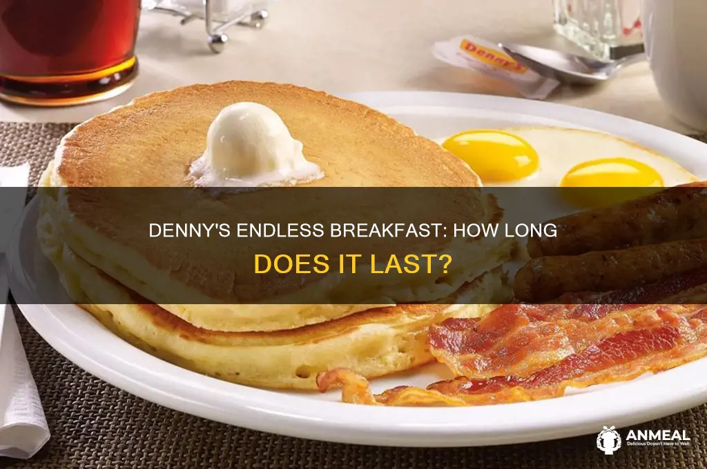 how long is denny