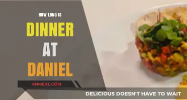 Dinner at Daniel: Understanding the Duration of a Fine Dining Experience