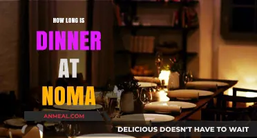Exploring the Duration of a Memorable Dining Experience at Noma