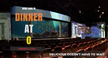 Dinner at O: Timing Your Perfect Evening Experience