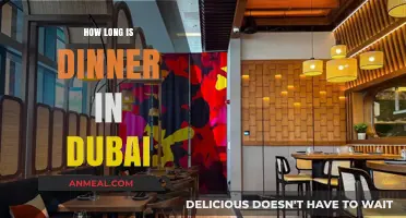 Dubai Dining Duration: How Long Does a Typical Dinner Last?