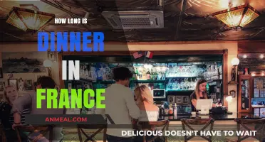Exploring the Length of a Traditional French Dinner Experience