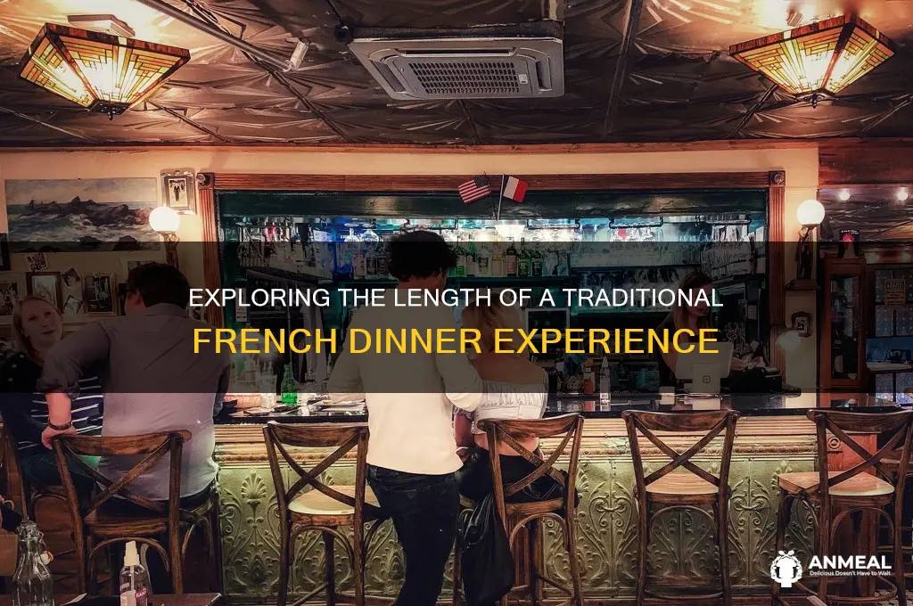 how long is dinner in france