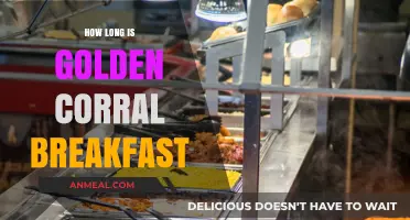 Golden Corral Breakfast: A Relaxed Morning Feast